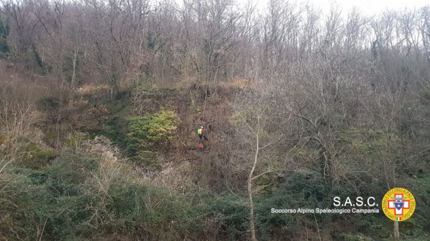 Soccorso Alpino e Speleologico della Campania - CNSAS