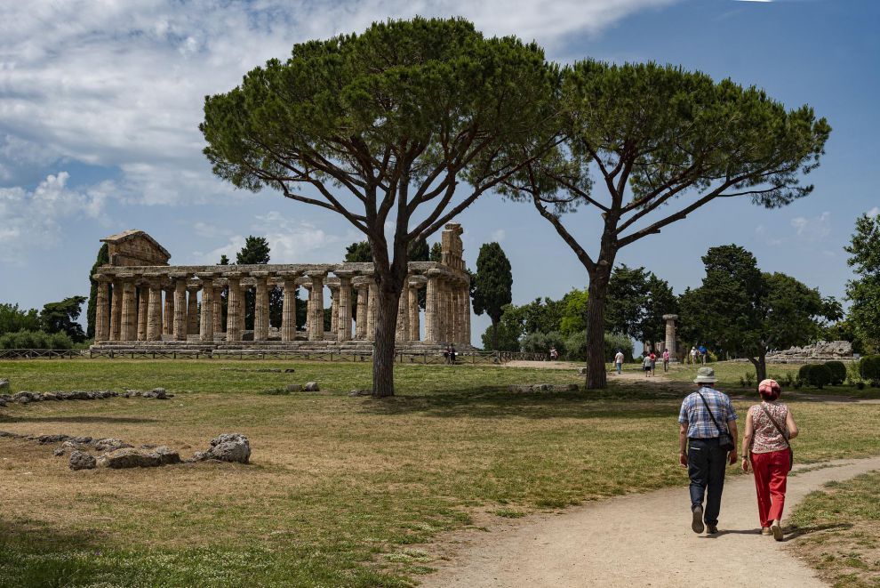Paestum - Visita al parco archeologico