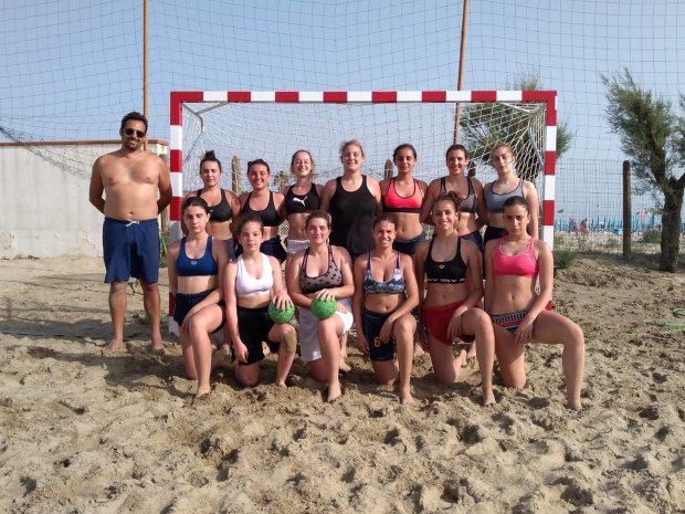 Asd Pallamano Benevento - beach handball