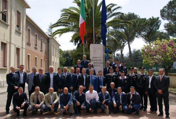 Ex Allievi reunion Caserma Pepicelli