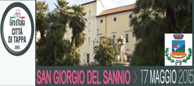 San Giorgio del Sannio, Arrivo 9 tappa