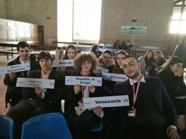 Progetto Imun, giovani ambasciatori crescono