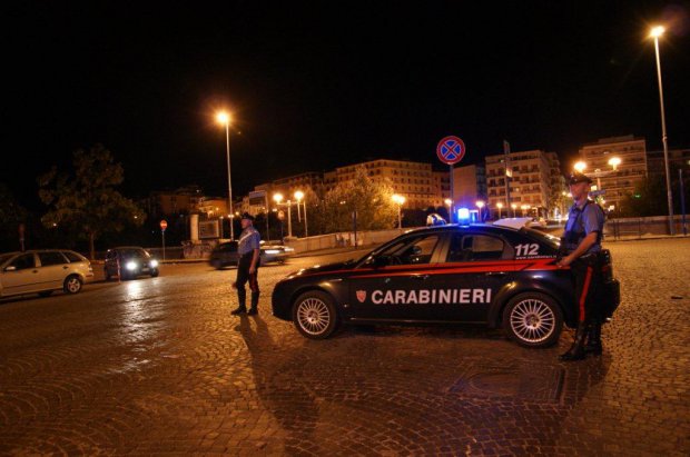 Benevento. Pattuglia dei Carabinieri