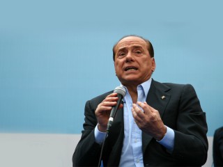 Il presidente del Consiglio, Silvio Berlusconi