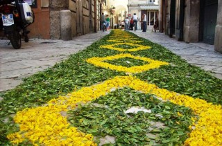 Infiorata (foto di archivio)