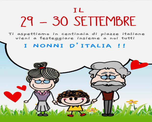 Festa dei Nonni e dei Nipoti