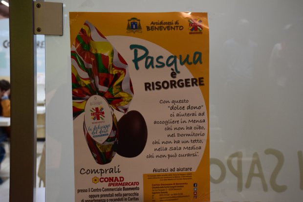 Uova di Pasqua Solidali