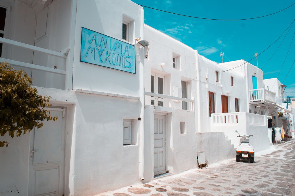 Mykonos - Grecia 