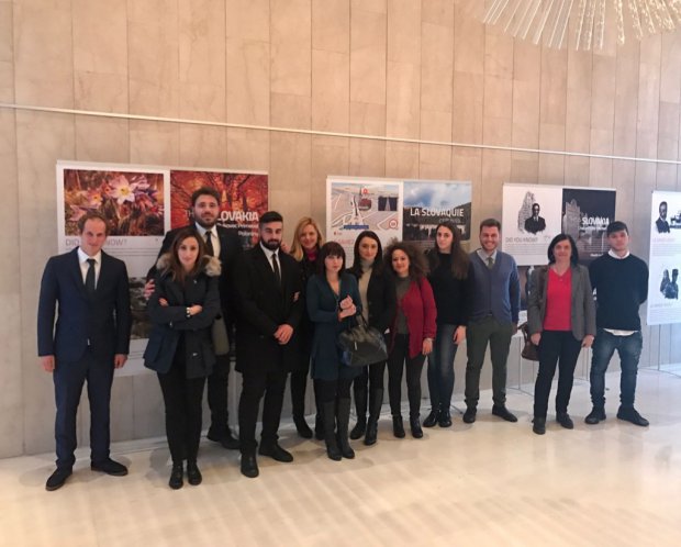 Visita alla Banca d'Italia e all'Ambasciata della Slovacchia in Italia degli studenti Unifortunato