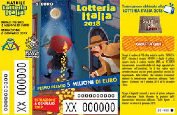 Lotteria Italia 2018