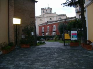 Ingresso del Museo del Sannio