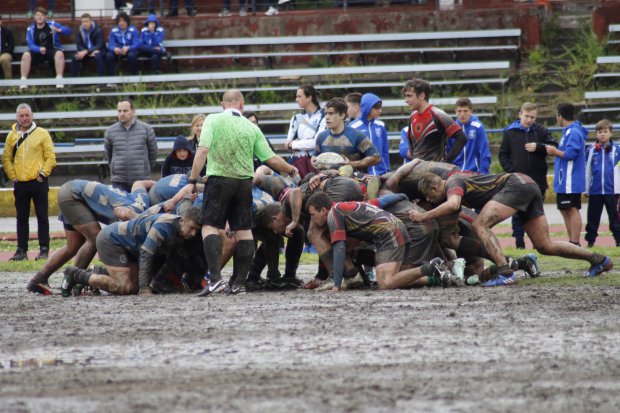 Rugby. Semifinale Under 18 Partenope-Colleferro / Foto Antonio De Maria