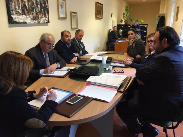 S.Agata dei Goti, riunione Seconda Commissione Consiliare - Polo Oncologico