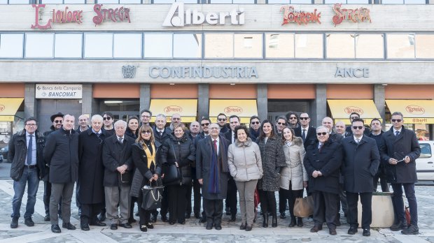 pre - Assise di Confindustria