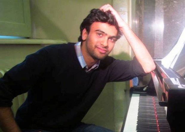 Il musicista palestinese Khalid Shomali