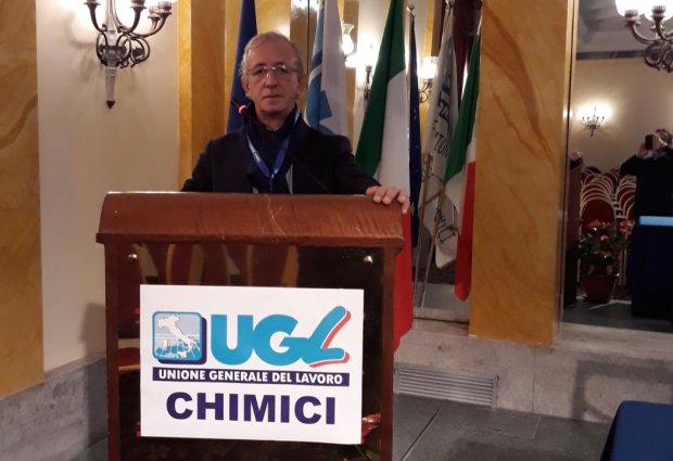 Alberto Lombardi segretario provinciale UGL Chimici di Benevento