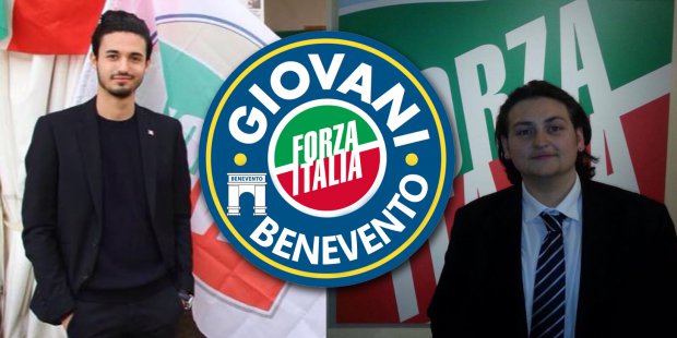 Siciliano e Meoli coordinatori di Forza Italia Giovani Benevento