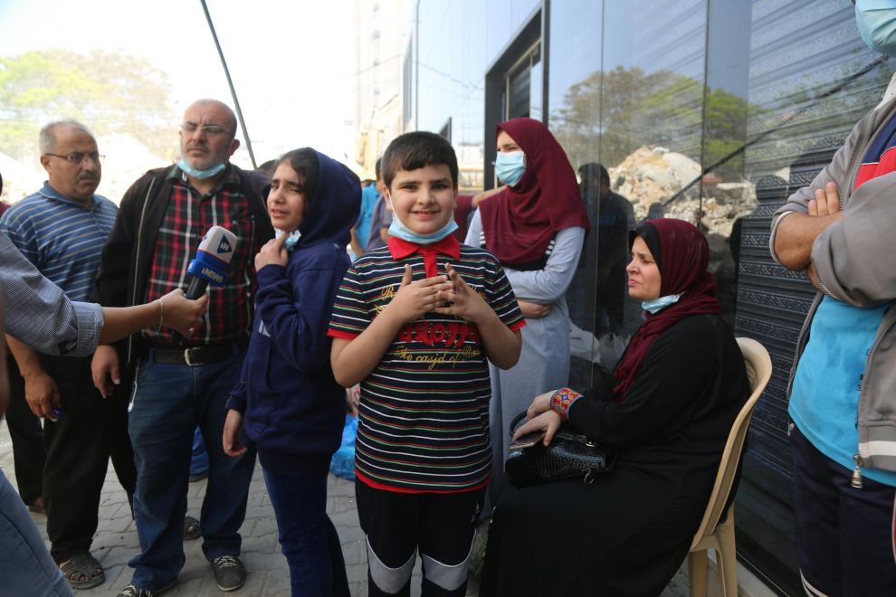 Striscia di Gaza (2021 - Foto di Musa Alzanoun)