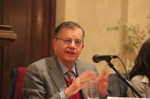 Valdo Spini. foto: valdospini.it