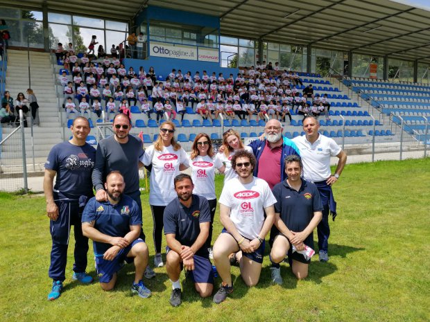 Rugby. Progetto La Scuola in Meta