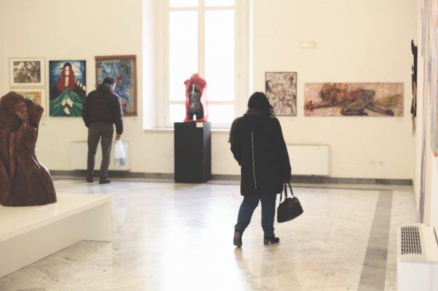 StregArti. Premio Arco Traiano - Mostra di arte moderna