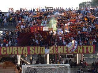 I tifosi giallorossi