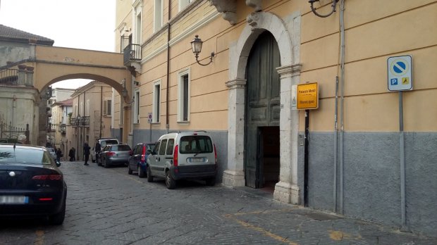 Palazzo Mosti - Comune di Benevento