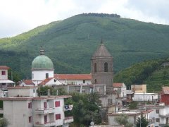 Moiano, veduta del Centro