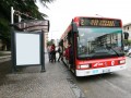 Autobus in servizio di mobilita' urbana align=