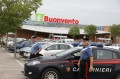 Intervento dei Carabinieri al Centro Commerciale Buonvento (foto di Archivio) align=