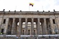 Colombia - Bogotà Edificio pubblico nel quartiere Chapinero align=
