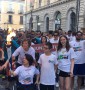 Rebecca Fusco con la tedofora Rossana Pasquino align=