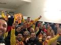 I Sanniti Five Soccer festeggiano la vittoria contro il San Nazzaro align=