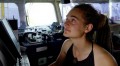 Carola Rackete comandante della nave Sea Watch 3 (ONG) align=