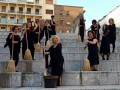 Gruppi folkloristici internazionali a San Giorgio del Sannio align=