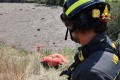 Frana nel Casertano, ritrovato il corpo della donna dispersa – foto ufficio stampa Vigili del fuoco – (ITALPRESS) align=