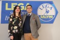 Nadia Sgro e Luca Ricciardi align=