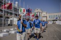 Universiade Napoli 2019. L'Italia alla cerimonia di benvenuto align=